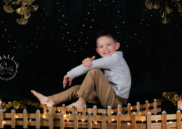 Shooting "Noël chic".