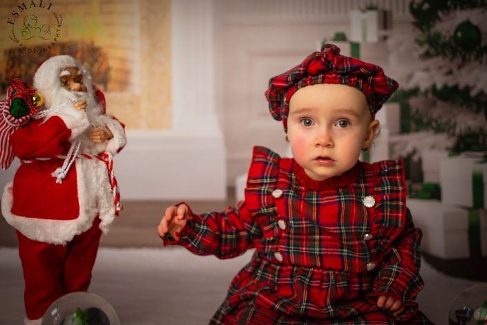 Shooting Noël traditionnel Montmirail