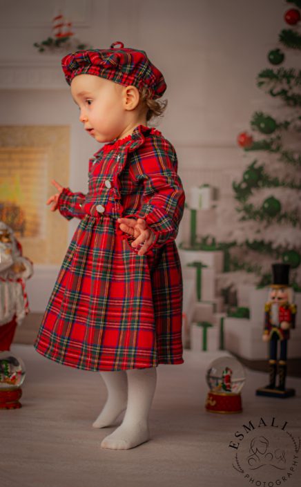 Shooting Noël traditionnel Montmirail