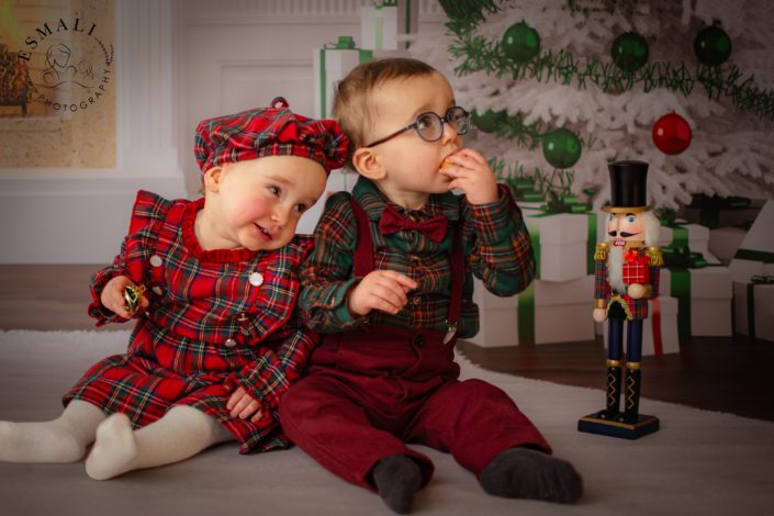 Shooting Noël traditionnel Montmirail