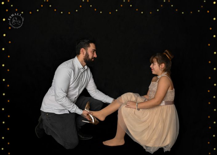 Séance photo Noël 77
