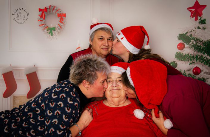 Shooting Noël traditionnel Montmirail