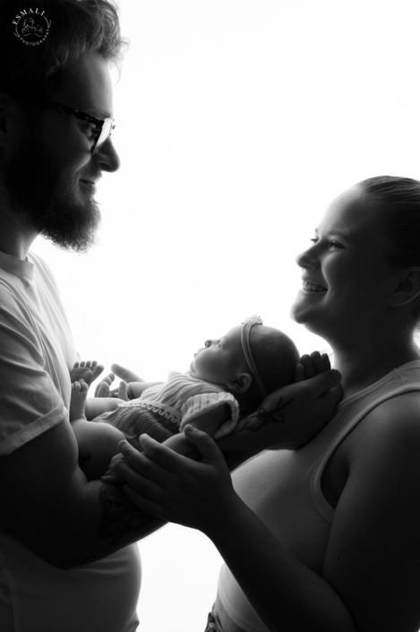 Shooting famille bébé
