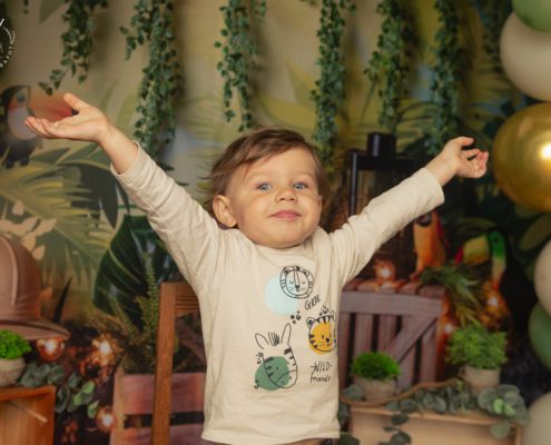 Photographe anniversaire studio