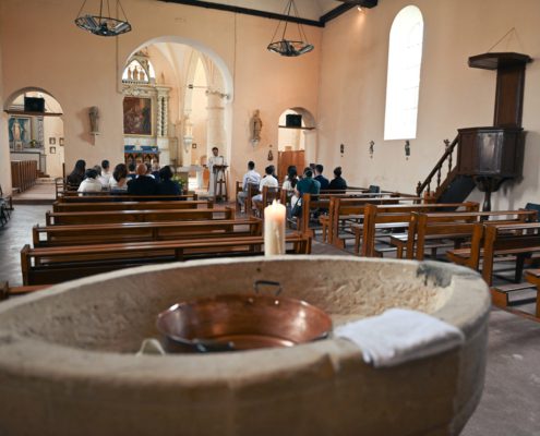 Photographe baptême