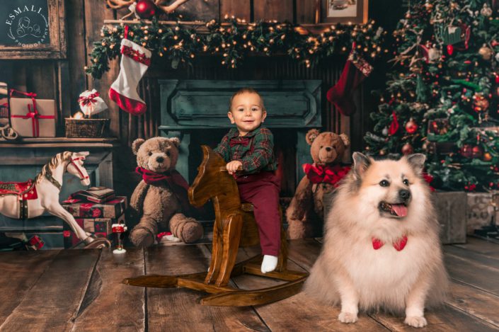 Shooting photo Noël Château Thierry