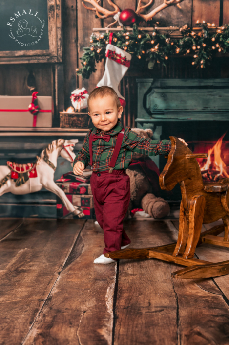 Shooting photo Noël Château Thierry