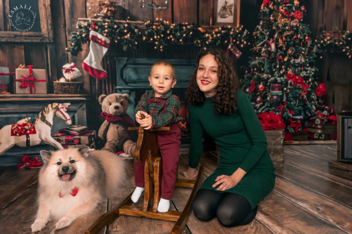 Shooting photo Noël 77