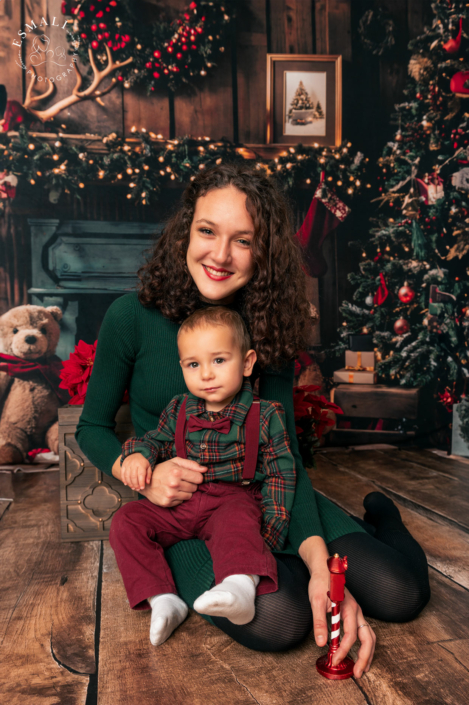 Shooting photo Noël Château Thierry