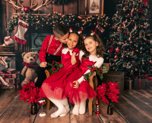 Séance photo Noël 77