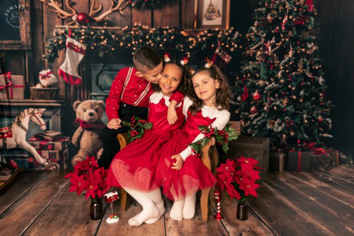 Séance photo Noël 77