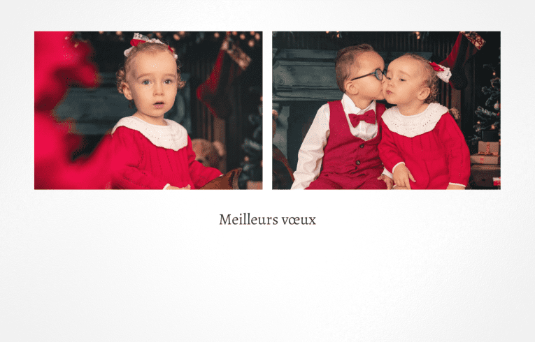 Verso Noël