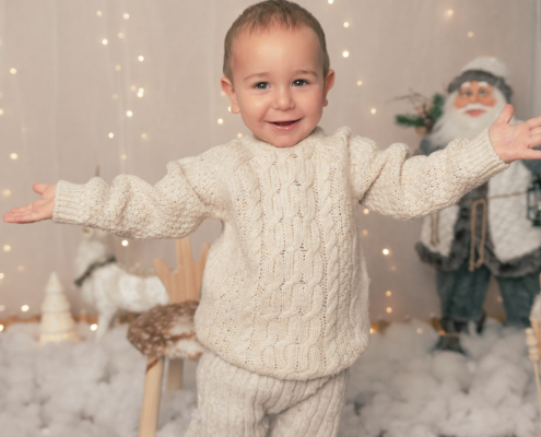 Shooting photo Noël 77