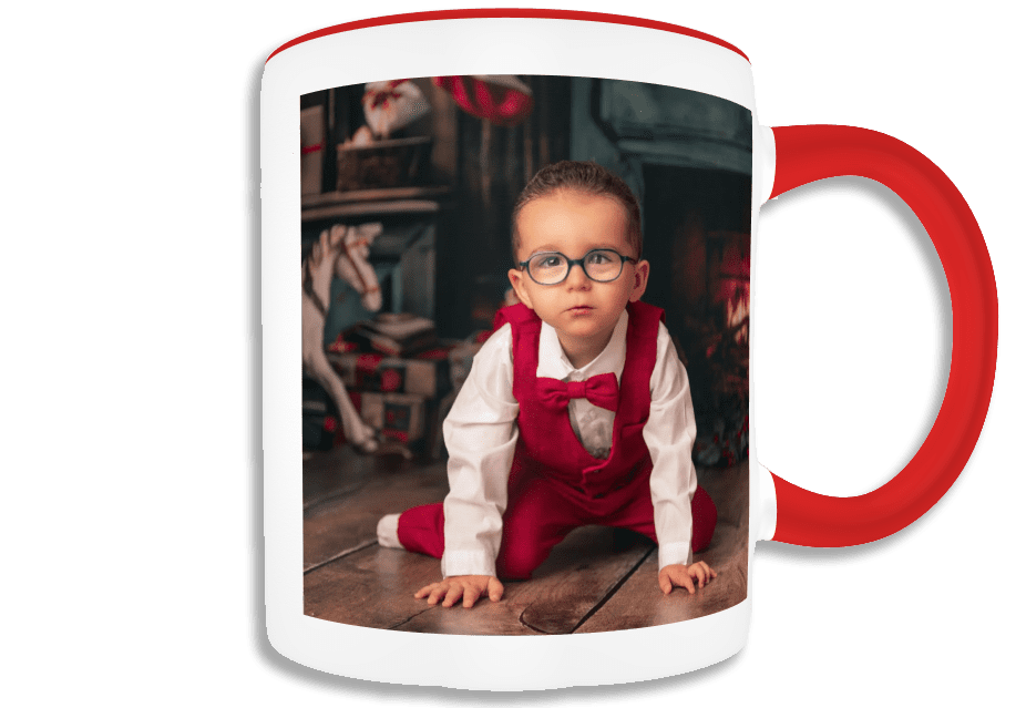 Verso mug Noël