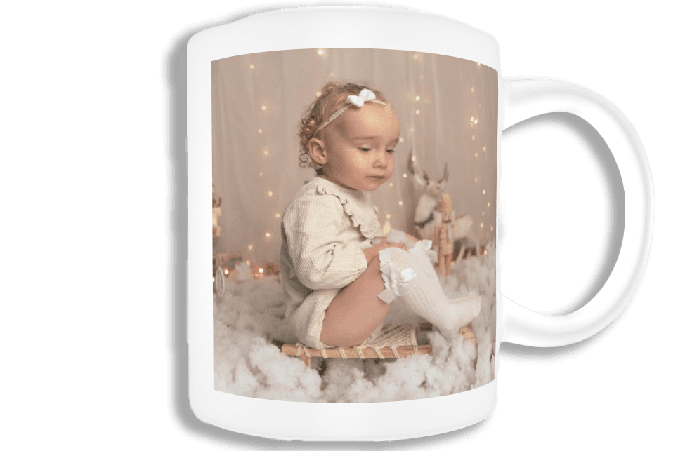 Verso mug Noël blanc