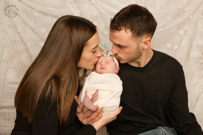 Photographe naissance à Montenils