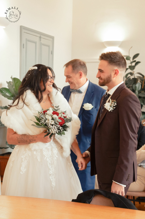 Photographe mariage à Montenils