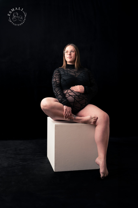 Shooting grossesse