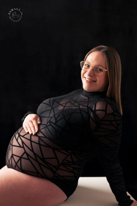 Shooting grossesse