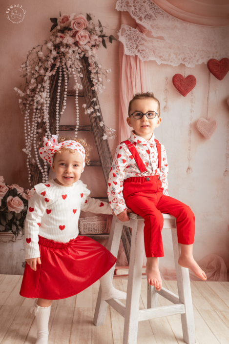Séance photo Saint Valentin
