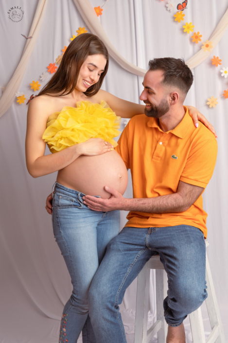 Séance photo grossesse 77