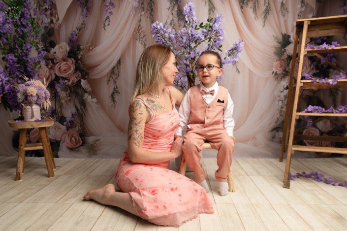 Shooting photo fête des mères