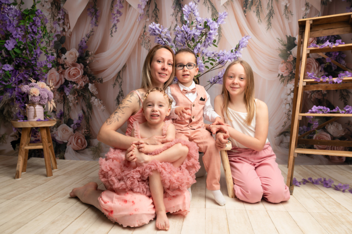 Shooting photo fête des mères