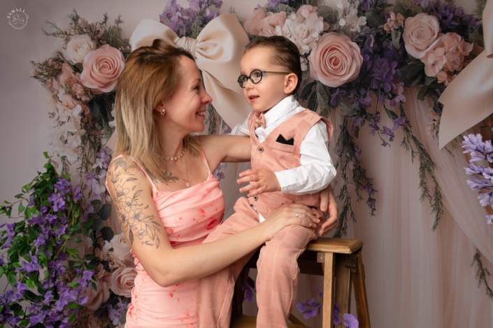 Shooting photo fête des mères