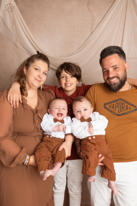 shooting famille