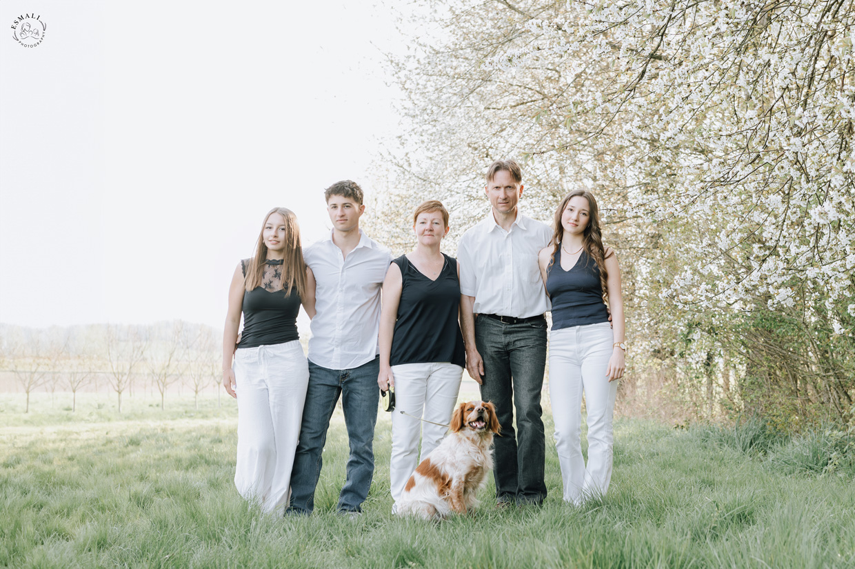 Photographe famille