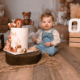 Photo Anniversaire - Smash the cake Nounours