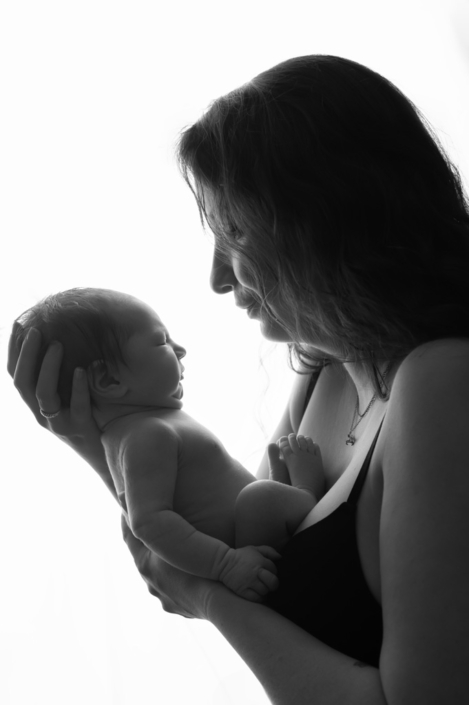 Séance photo naissance en studio Séance photo naissance en studio