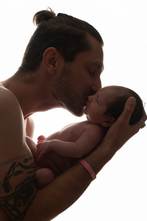 Séance photo naissance en studio Séance photo naissance en studio