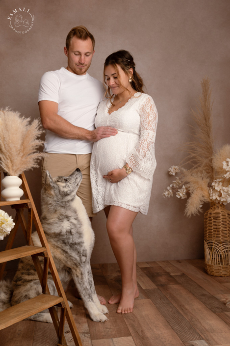 Shooting photo grossesse Château-Thierry