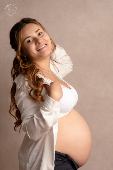 Shooting photo grossesse Château-Thierry