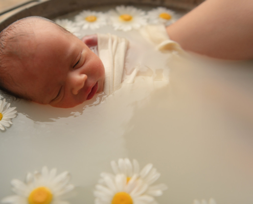 Photographe pour bébé