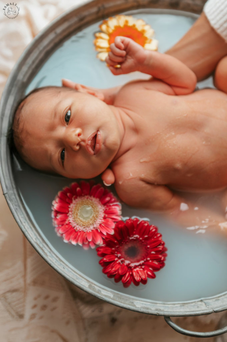 Photographe bain de lait 77