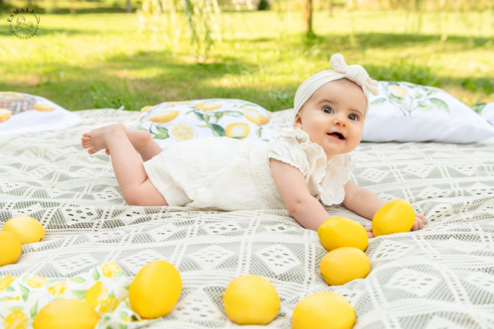 Shooting famille extérieur été