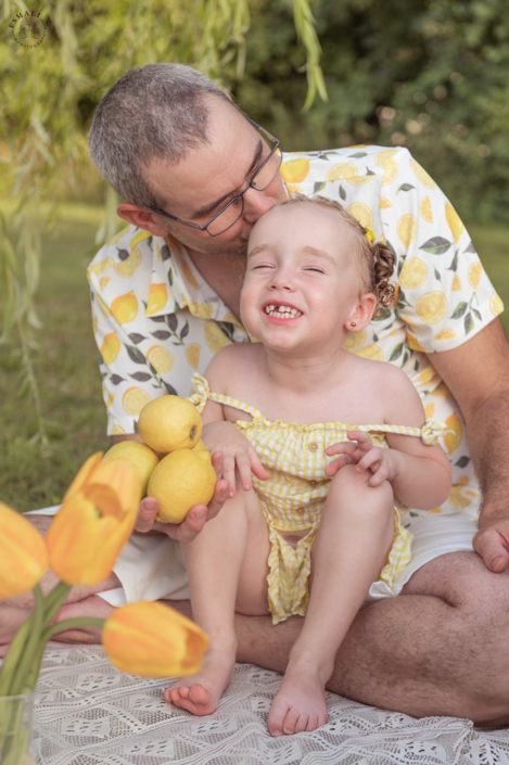 Shooting famille extérieur été