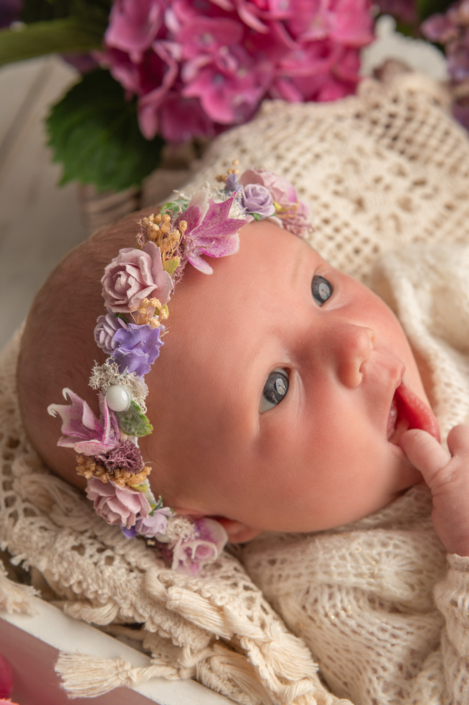 Photographe nouveau-né