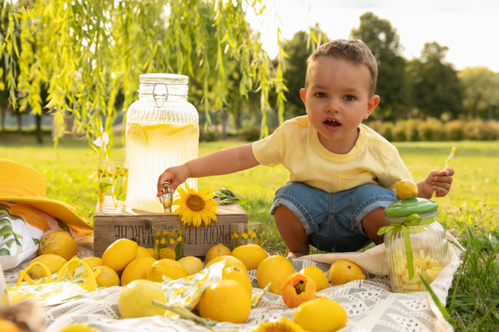 Shooting famille extérieur été