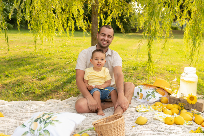 Shooting famille extérieur été