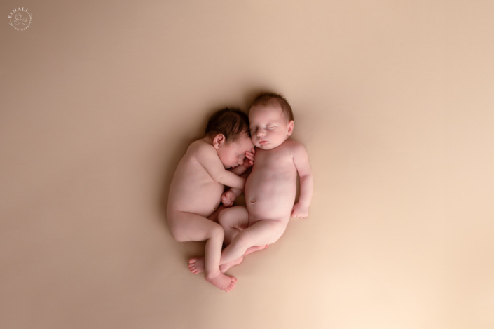 Photo naissance jumeaux