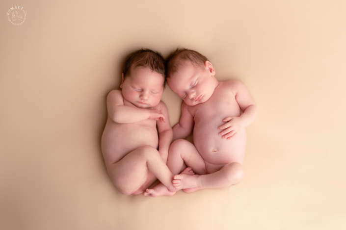 Photo naissance jumeaux