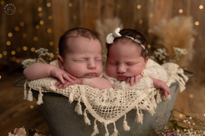 Photo naissance jumeaux
