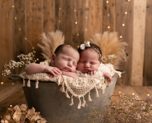 Photographe jumeaux