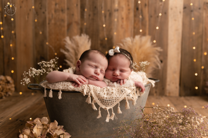 Photographe jumeaux