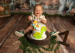 Smash the cake