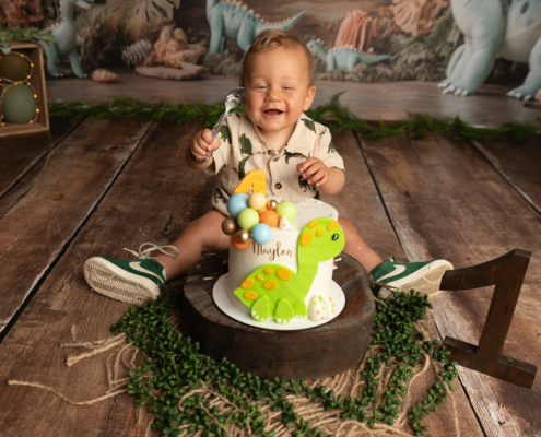 Smash the cake