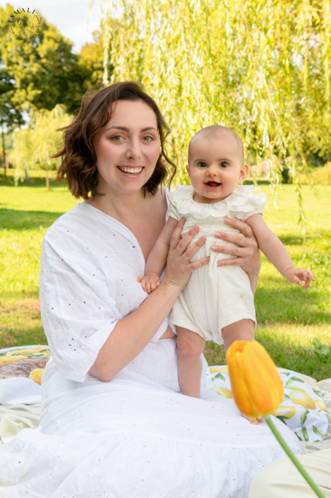 Shooting famille extérieur été